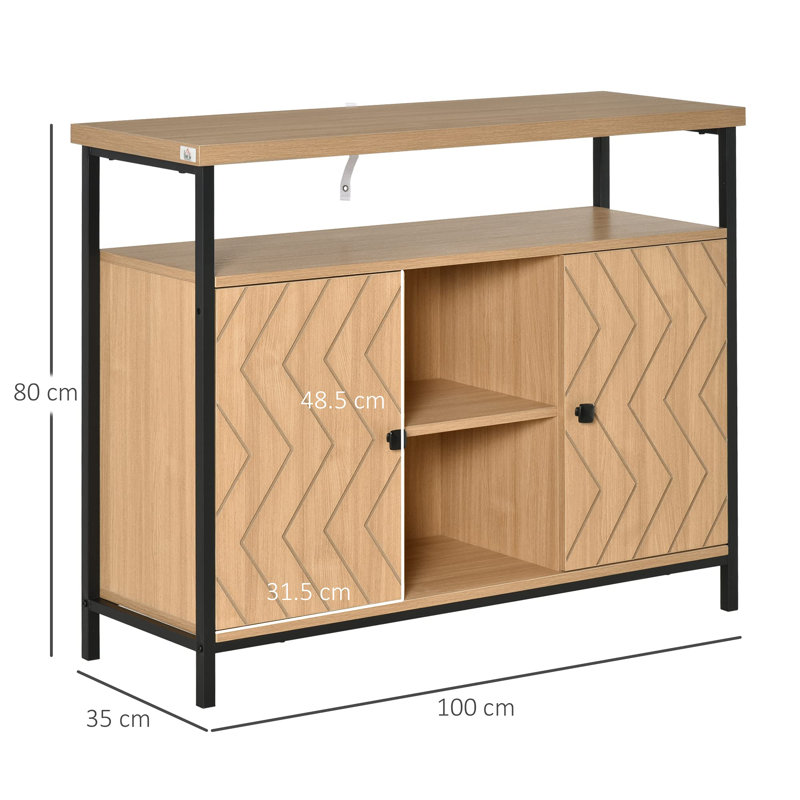 Donnington 100 Cm Wide Sideboard