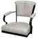 Hallah Swivel Extra Tall Stool 34" Seat