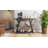 Teitelbaum Versatile Kitchen Trolley with Storage and Lockable Wheels for Multiple Scenarios-1483962717