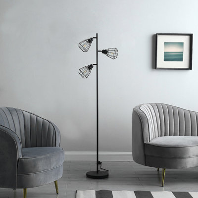 Lampe sur pied de ferme 65 po