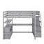 Lit mezzanine double avec bureau et tablettes-1438648647