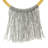 Round Metal Wall Hanging with Tassel