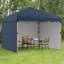 117'' W x 117'' D Steel Canopy