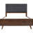 Carrington Dark Walnut Platform Bed-823029064