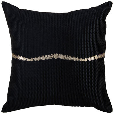 Down Filled Glam Accent Throw Pillow