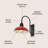 Manasi Wall Light-133560368