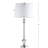 Larocco Crystal Standard Table Lamp