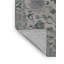 Tapis gris lavable à la machine-1974791047