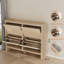 30 Pair Flip Down Shoe Storage