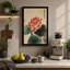 Lotus in Bloom Botanical - Wrapped Canvas-2041963379-2041963381