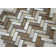 Twilight Series 0.5" x 2" Straight Edge Metal and Glass Mosaic Tile