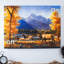 Art mural 18 po x 24 po Teton Range