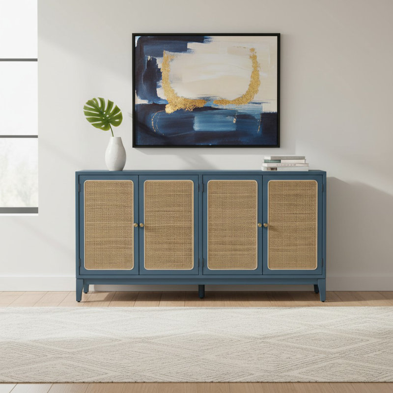 Crédence média 4 portes_Sideboard