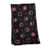 Noir / rose œillet sélectionné
