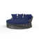 Renfri 67'' Olefin Rope Outdoor Patio Daybed with Sunbrella® Cushions
