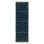 Calli Indoor/ Outdoor Geometric Blue/ White Area Rug
