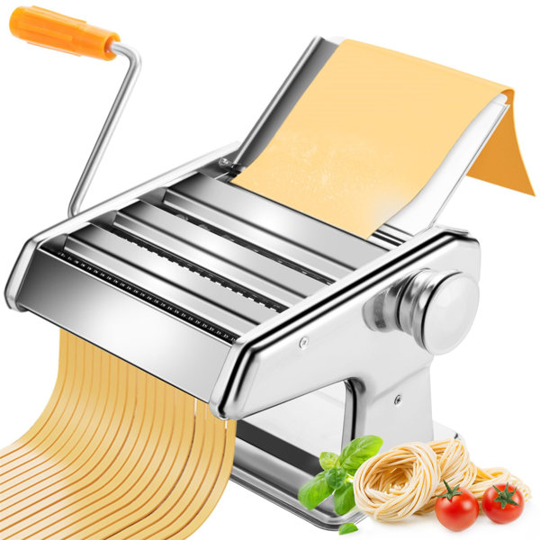 CUCINA PRO ALL STEEL FRESH PASTA MAKER Attachment Only Read