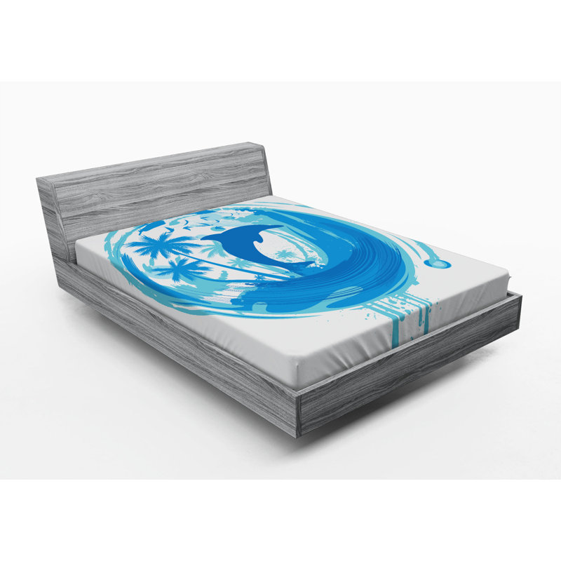 Microfiber Fitted Sheet, Full Fitted Sheet