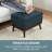 Luciano Mid Century Storage Ottoman-164977107