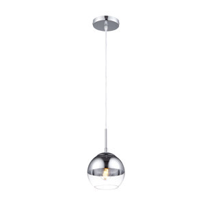 Luminaire suspendu 1 lumière à 1 lumière