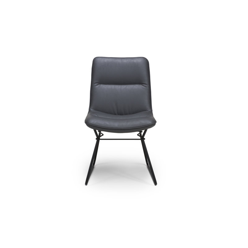 Balbur 48cm H Upholstered Side Chair, Grey