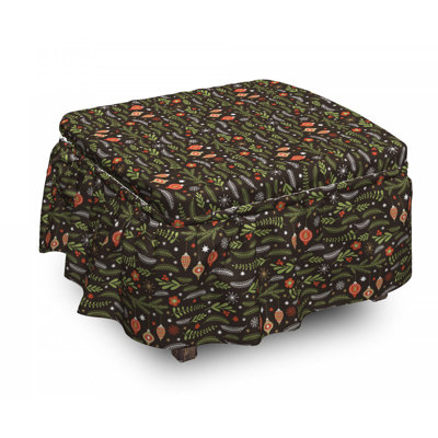 Housse pour repose-pieds gui en pin