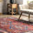 Stella SpinClean Machine Washable Traditional Tribal Area Rug-112481209