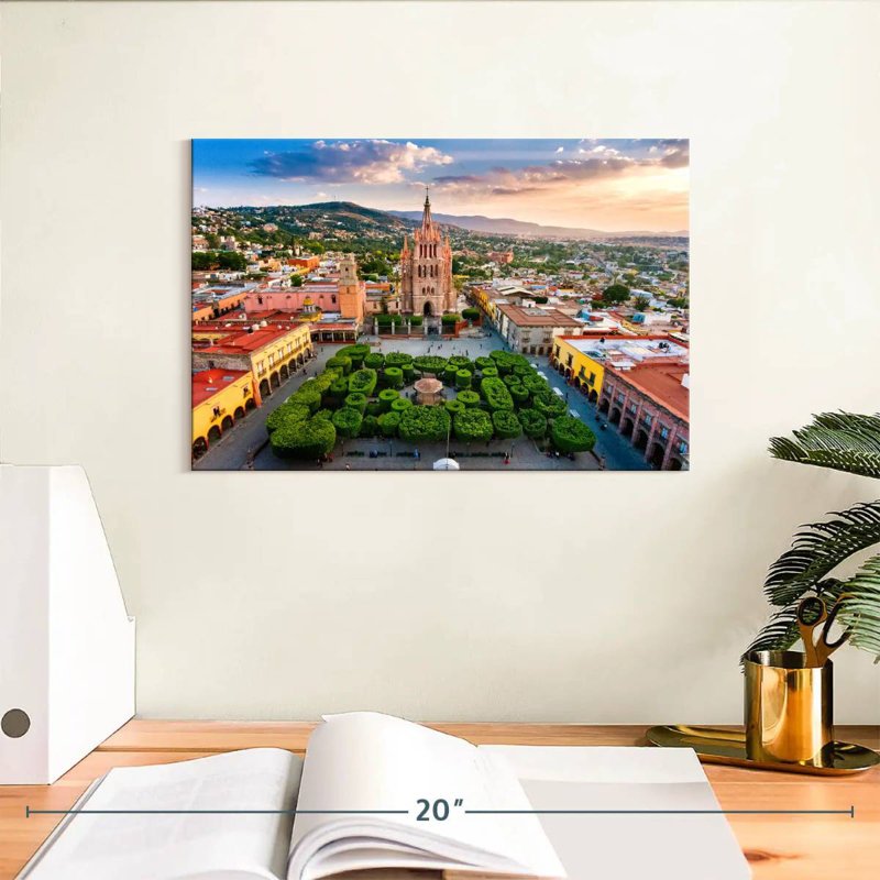 San Miguel De Allende, Mexique, H 8 po x l 12 po
