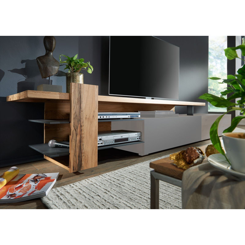 Frankfurt Unfinished TV Stand, 53cm H x 160cm W x 50cm D