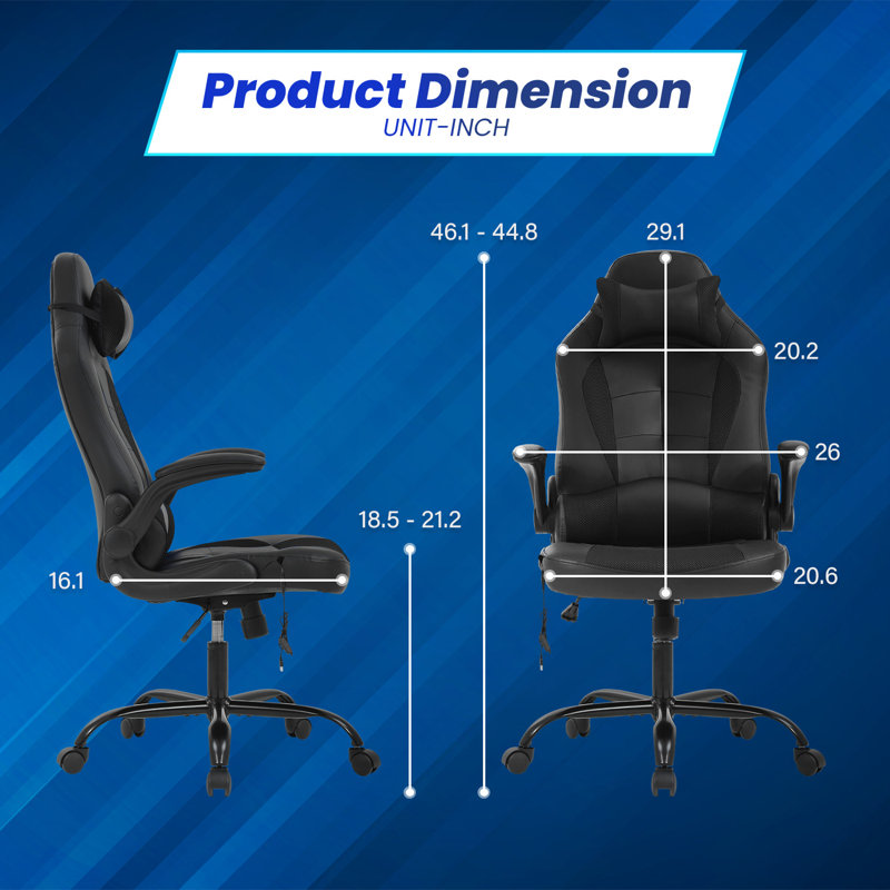 Alaire Gaming Chair, Black