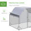 5.32m² Chicken Run For Up To 6 Chickens