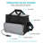 Ivation 16 Quarts Handheld Cooler in Black