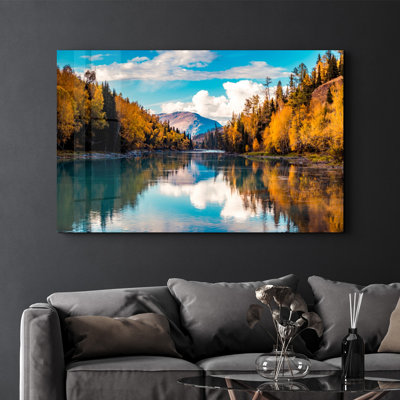 Decorative Tempered Glass Painting
