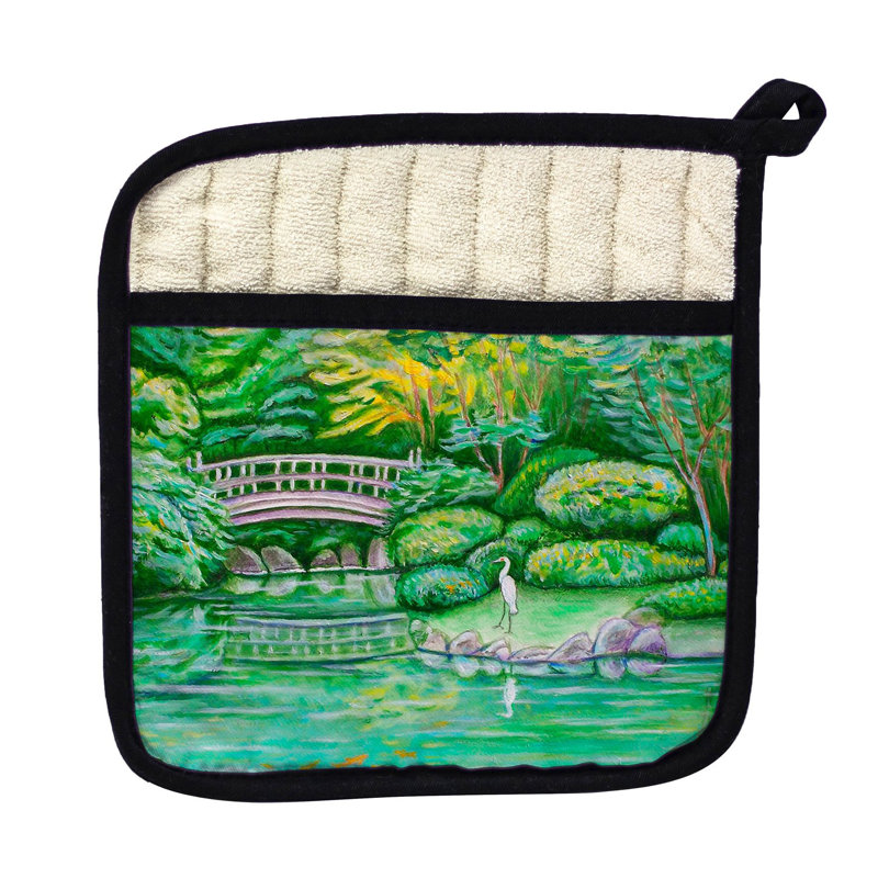 Betsy Drake Interiors Cotton Potholder