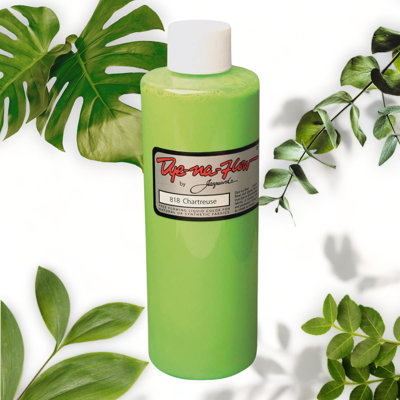 Chartreuse Liquid Color 8oz for Textile Art