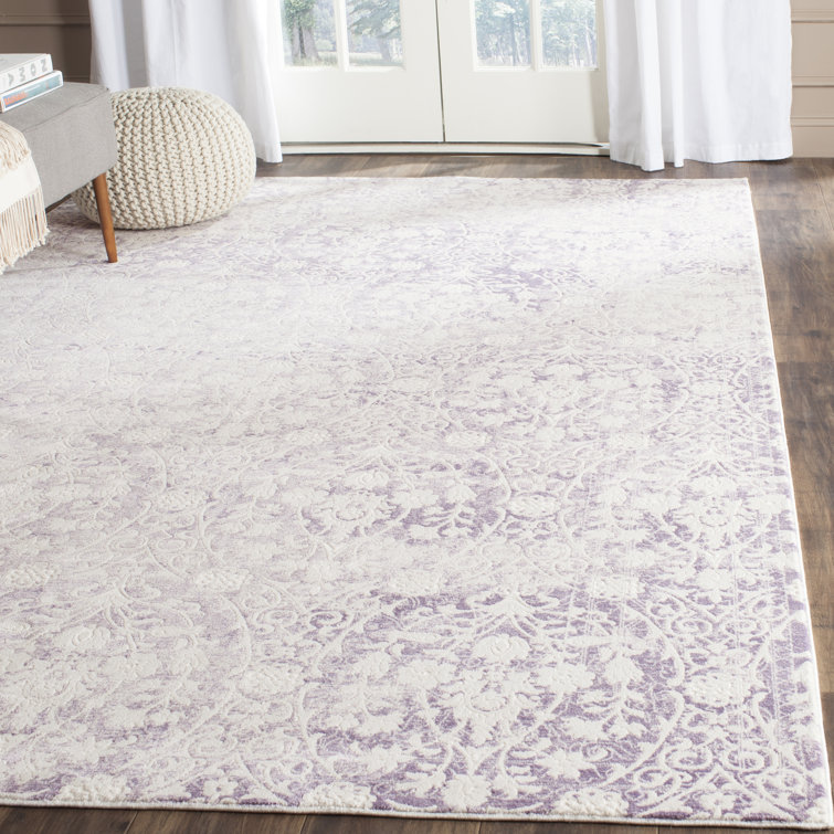 Karsyn Floral Hand Woven Area Rug