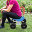 Tabouret de jardin pliable à hauteur ajustable-115761289