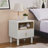 Single Drawer Bedside Table, Modern Style Bedside Table, Wooden Bedside Table, Bedside Table With Drawer, Side Table With Drawer, Compact Bedside Table, Nordic Style Bedside Table-1098756275
