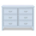 Charlie 6 Drawer 46.625" W Double Dresser