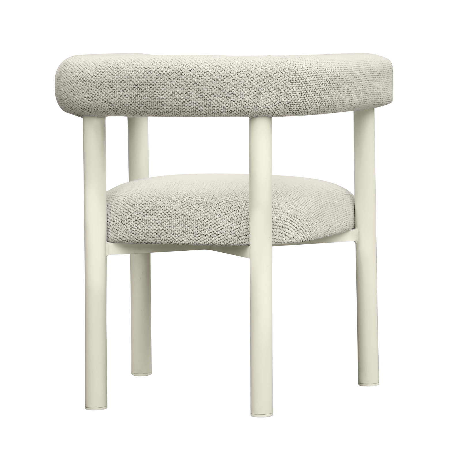 Premium All-Weather Wicker Outdoor Dining Armchair