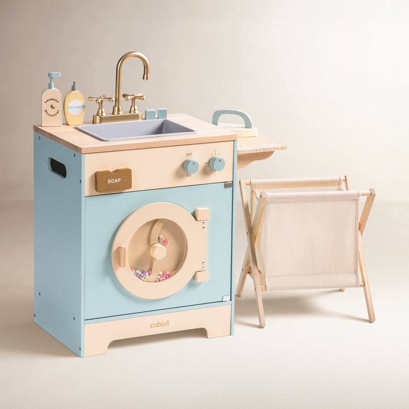 Jouet de cuisine en bois pour enfants Playset 3