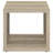 Dengler Square Engineered Wood Side End Table-1668763041