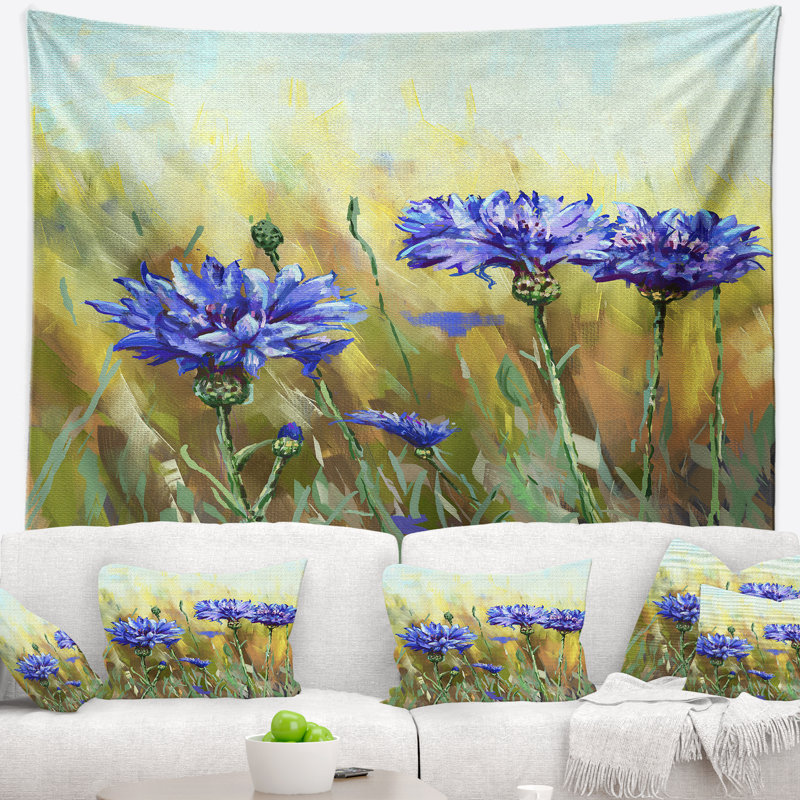 Polyester Tapestry, 68" H x 80" W