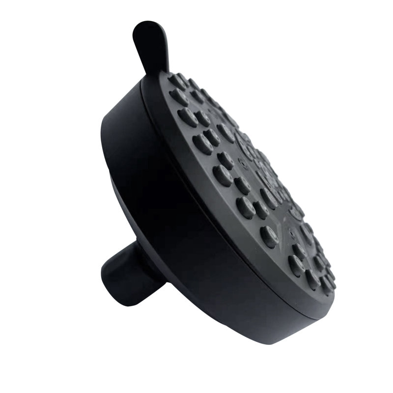 Highpressure Rain Shower Head With 10 Spray Modes, 4.7 Inch Fixed Bathroom Rainfall Showerhead With Adjustable Swivel Ball Joint, Bathroom Accessories
