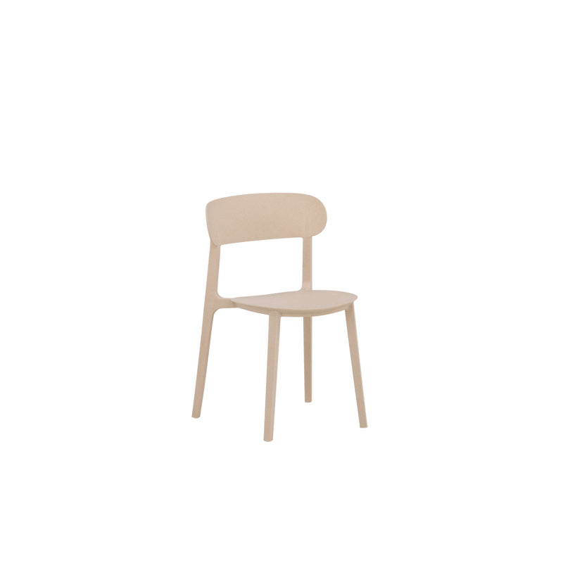 Waterville Dining Chair in Beige