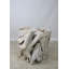 Sculpture en teck