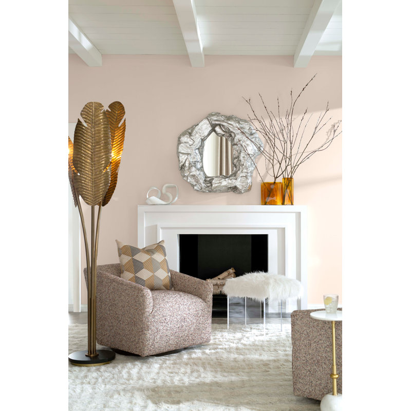 Rock Pond Modern Accent Mirror, Silver, 3'4''x 3'4''