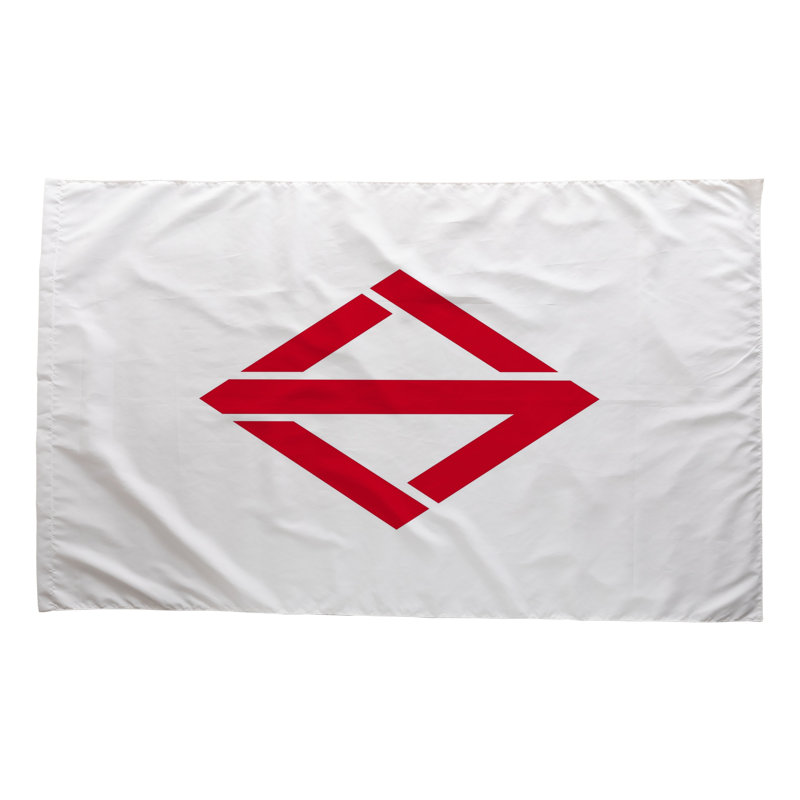 Drapeau de la ville de Yokohama — Drapeau extérieur, H 24 po x l 36 po
