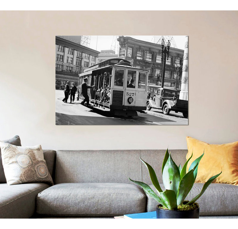 Reproduction de photo sur toile tendue, H 26 po x l 40 po x P 1,5 po, Toile tendue, Pas de tapis