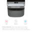 Brio Free Standing Bottleless Electric Filtered Water Dispenser-53728355